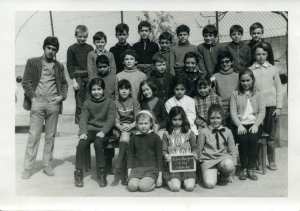 1969 - CM1 - Ecole leon bourjeois