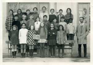 1970 - CM2 - Ecole leon bourjeois