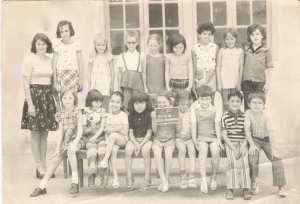1974 - Cp - Ecole leon bourjeois