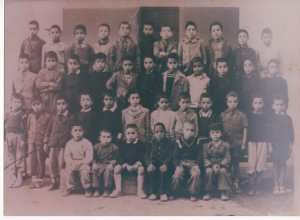 1952 - Premiére année primaire - Jeanmaire