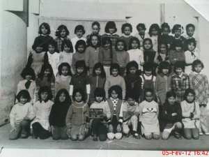 1974 - J'avais 9 ans - Ecole brunet