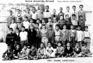1959 - Cm2 - Ecole aristide briand