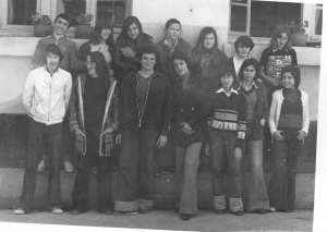 1976 - Classe de 3ème - Lycée victor hugo