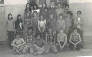 1977 - Classe de 4ème - Lycée victor hugo