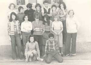 1977 - Classe de 5ème - Lycée victor hugo