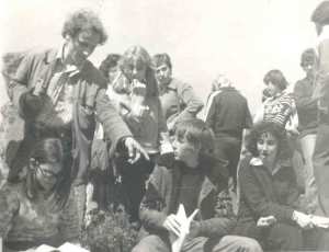 1978 - Michèle SEGARD, Maya BENIDIR, Hervé POULIQUEN, Cerf prof de math - Lycée victor hugo