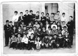 1965 - Cours moyen ( CM1) - Ecole saouli cherif (poincaré)