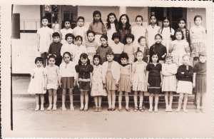 1959 - CP Mme Adda - école ampere