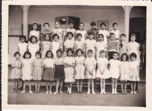 1960 - CE1  Mme Sarbib - école ampere