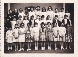 1961 - CE2  mme Lachaussée - école ampere