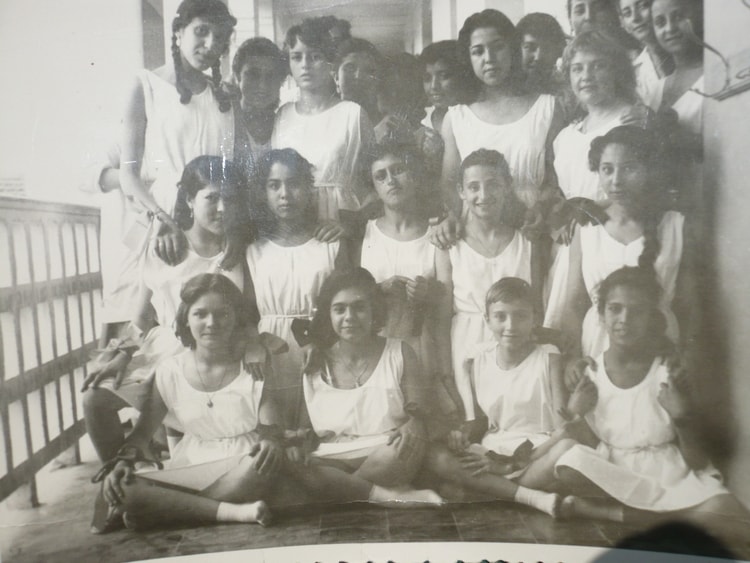 1960 - 5ème - Collège à tebessa