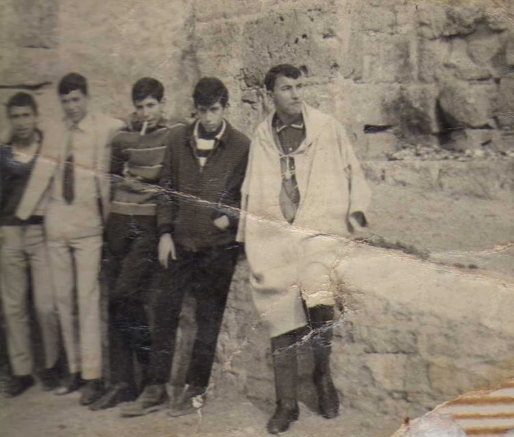 1965 - Copains de collége - Collège d' enseignement technique frantz fanon