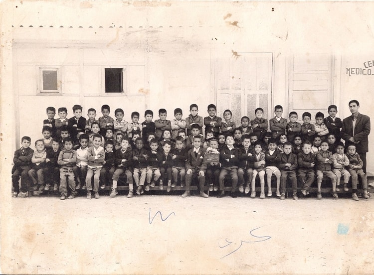 1965 - 2eme année primaire - Ecole docteur saadane+l.tbessi