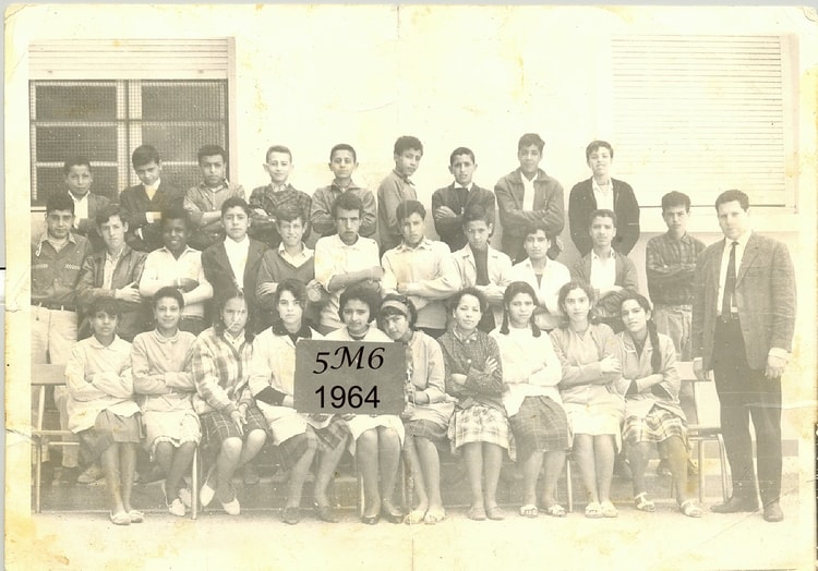 1964 - 5m6 - Lycee ibn rostom