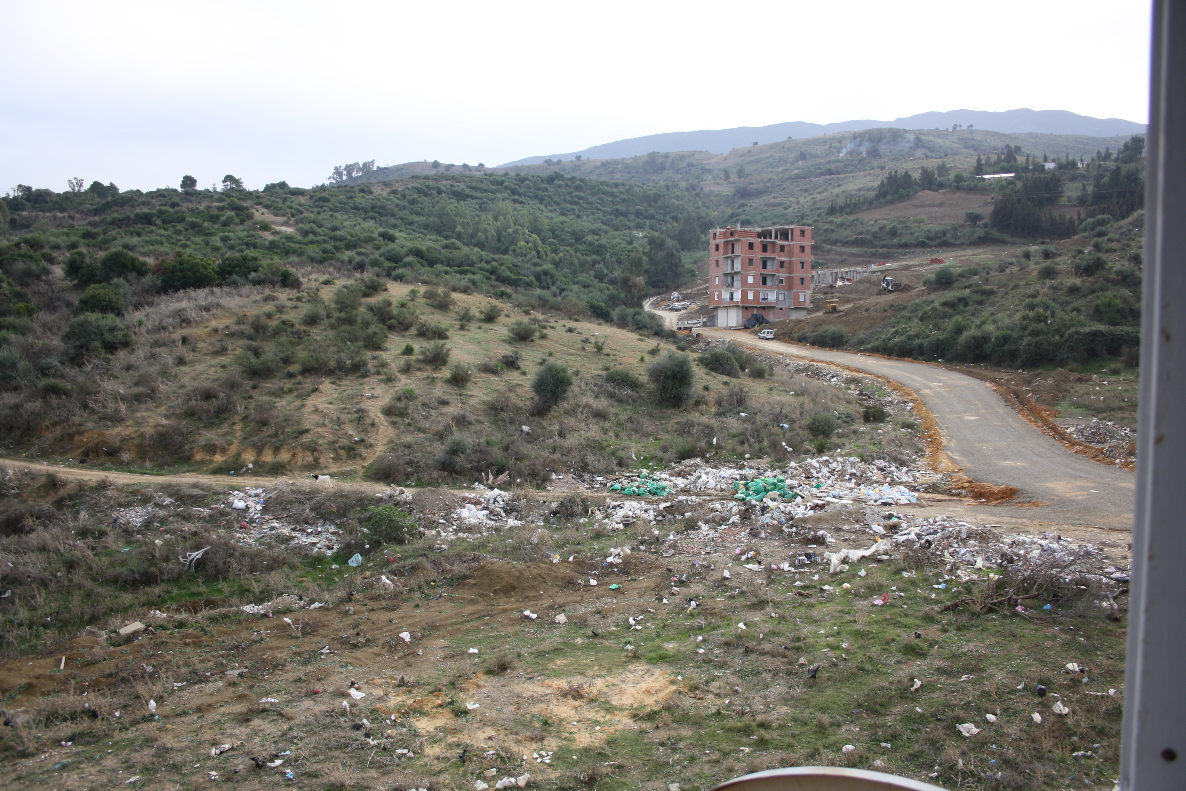 Ouled Yaich vue du ciel