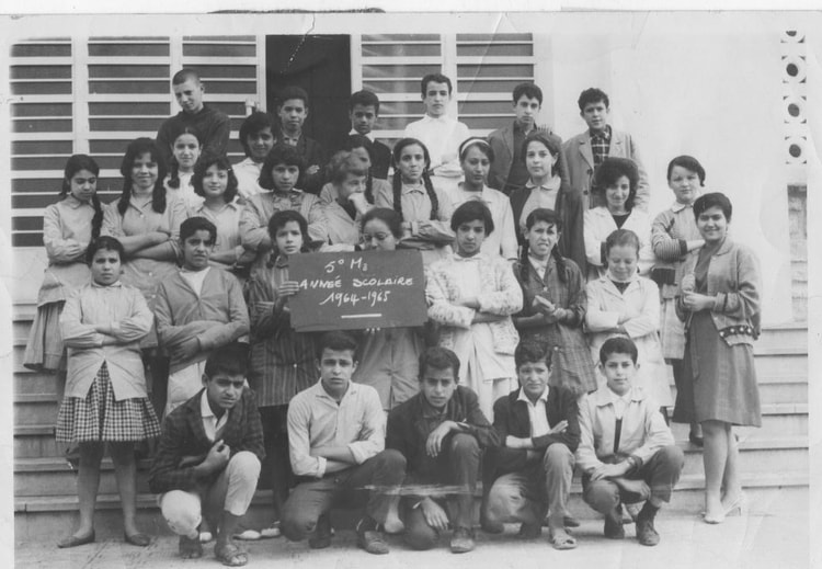 1965 - 5 M2 - Lycee ibn rostom
