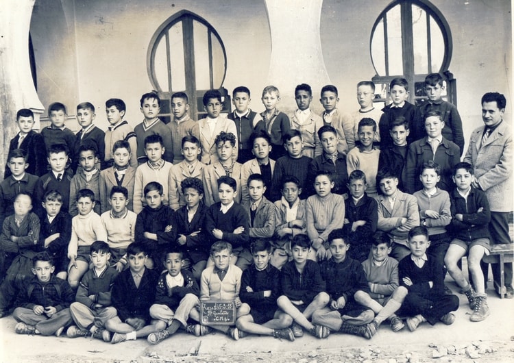 1955 - Ecole Gambetta CM2 Mars 1955 - Ecole gambetta