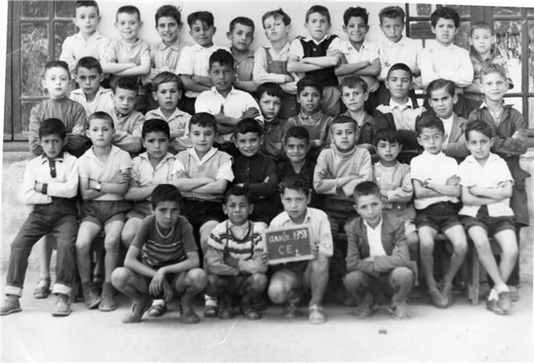 1958 - CE2 1958 - Ecole gambetta