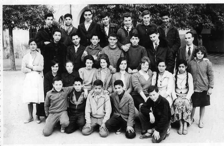 1961 - 4° B - Ecole gambetta
