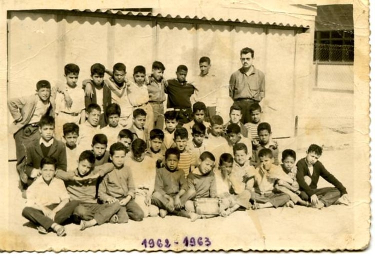 1963 - Cours Moyen 1 ère Année - Ecole gambetta