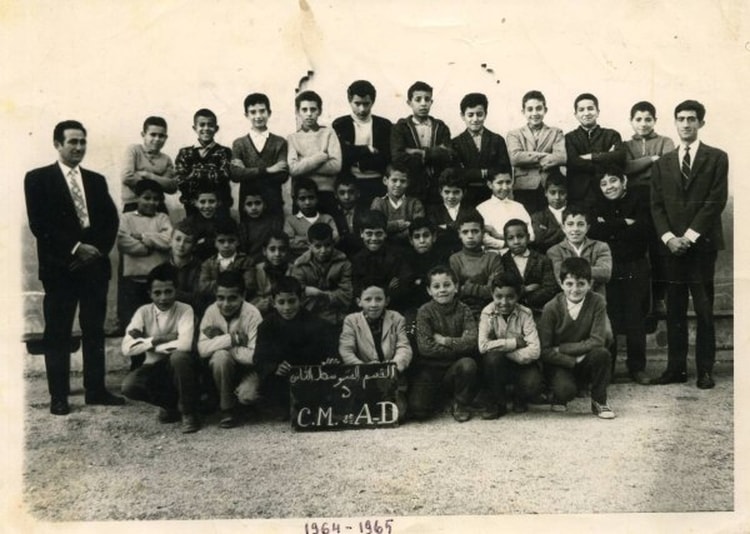 1963 - CM2 - Ecole gambetta