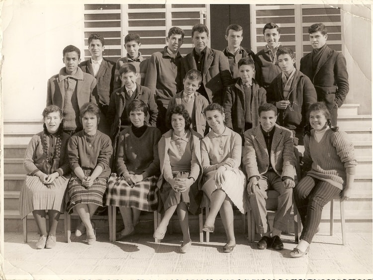 1960 - 3e M IV - Lycee de tiaret