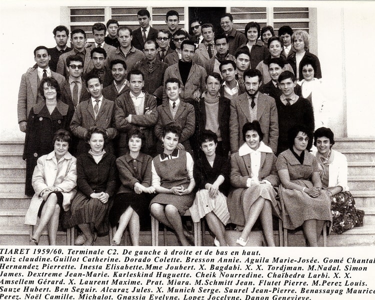1960 - Terminales - Lycee de tiaret