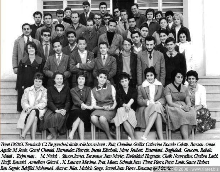 1961 - Terminale - Cllege moderne