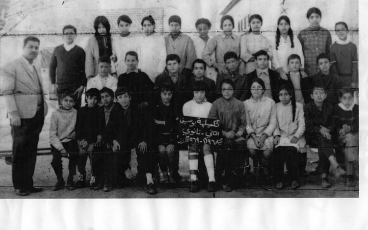 1968 - 5ème C.E.G - Cllege moderne