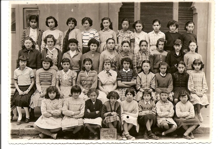 1955 - CM 2 - Ecole des filles