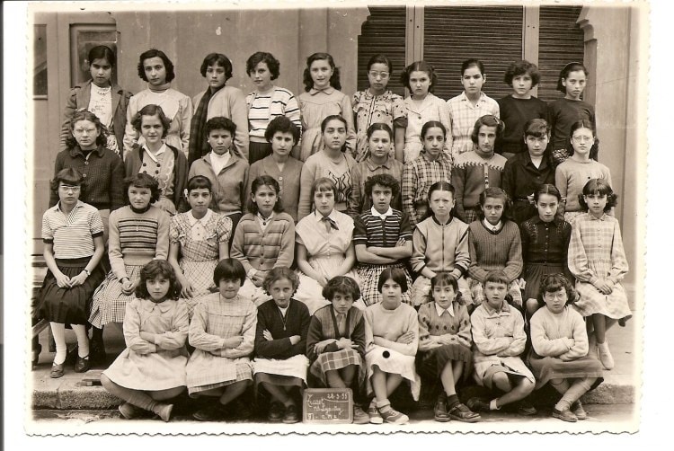 1955 - Ecole des filles - Ecole des filles