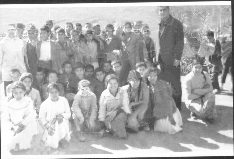 1962 - Ecole Mechraa Sfa - école mechraa sfa