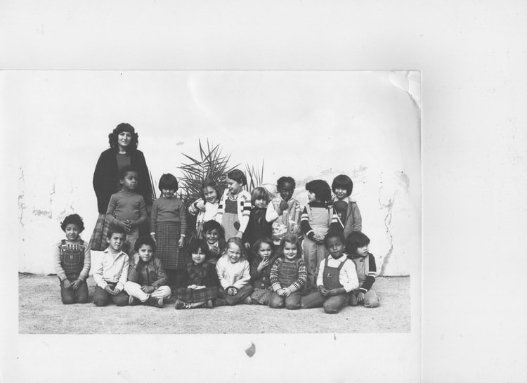 1981 - Maternelle - Ecole de l'oucfa
