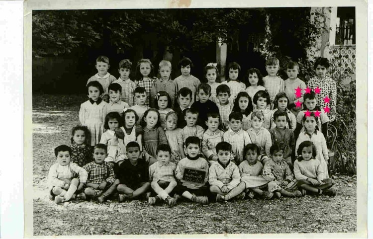 1951 - Tizi-ouzou maternelle 51-52  - Ecole primaire française
