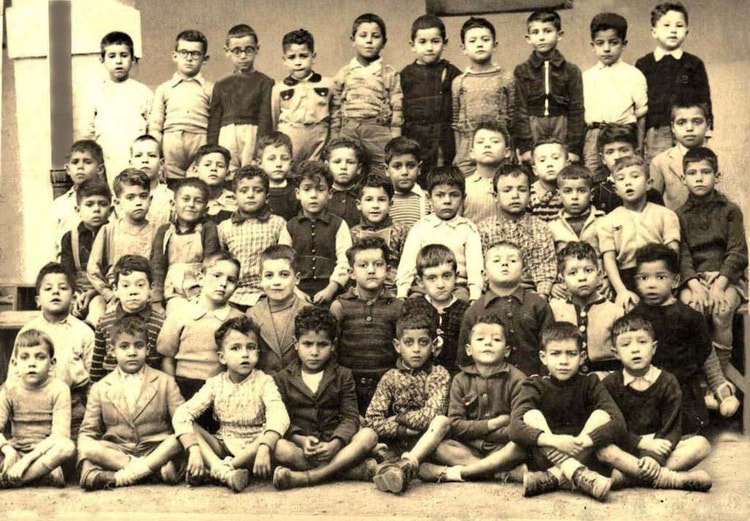 1953 - CM1 - Ecole primaire française