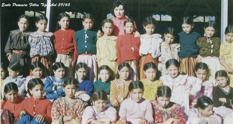 1959 - Ecole Primaire Tizi Hibel - Ecole primaire française