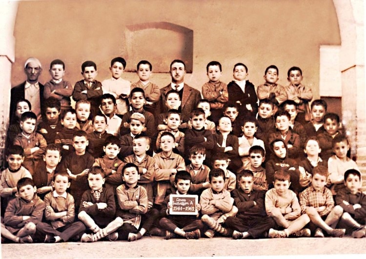 1961 - Cours Préparatoire - Ecole primaire française