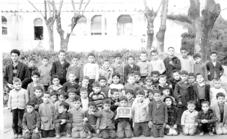 1963 - Cours Initiation Ecole maternelle - Ecole primaire française