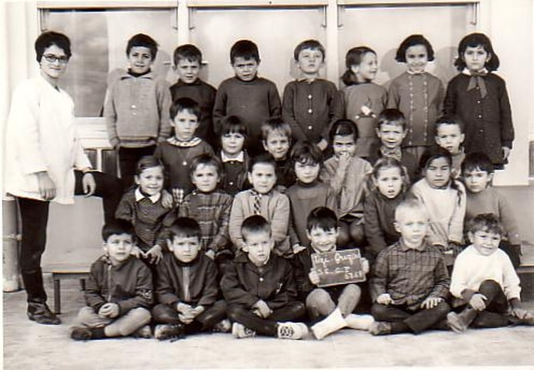 1967 - SE.CP 1967.68 - Ecole primaire française