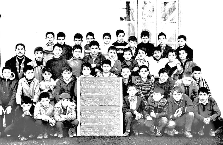 1967 - CM2 - Ecole primaire française