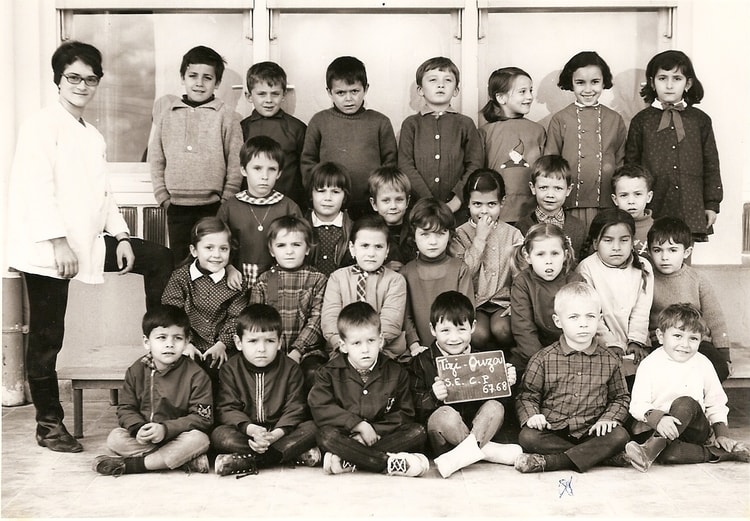 1968 - Tizi-Ouzou - Ecole primaire française