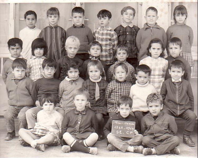 1969 - SE.CP 1968.1969 TIZI OUZOU - Ecole primaire française