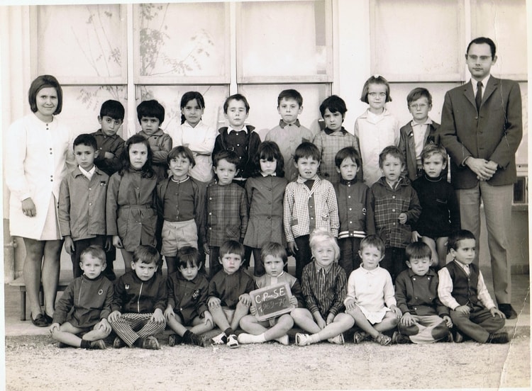 1969 - CP-SE 1969-70 - Ecole primaire française