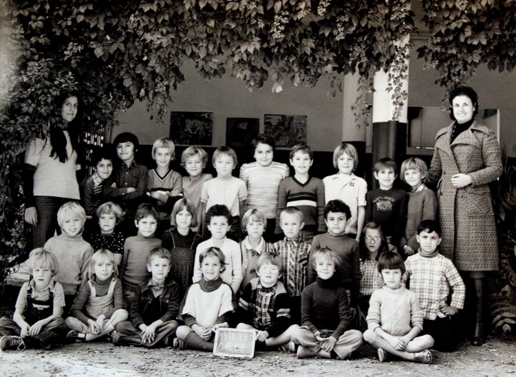 1970 - CP CE - Ecole primaire française