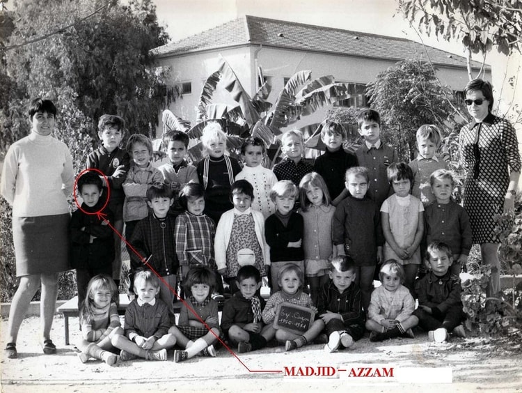 1970 - CP1 - Ecole primaire française