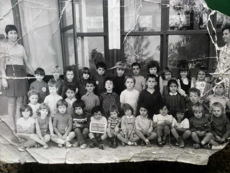 1972 - Tizi ouzou 1972-1973 - Ecole primaire française