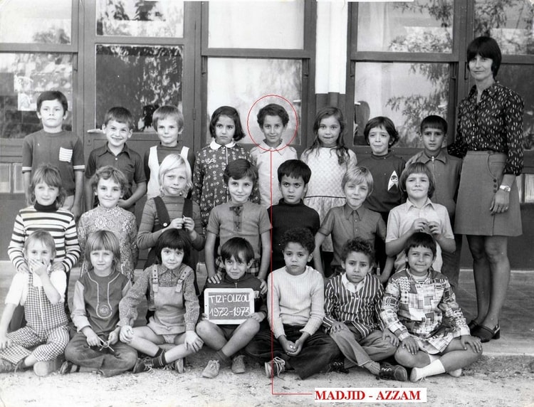 1972 - CE1 - Ecole primaire française