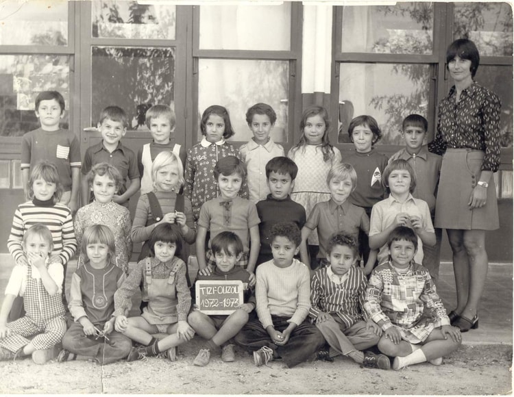 1972 - CE1-CE2 - Ecole primaire française