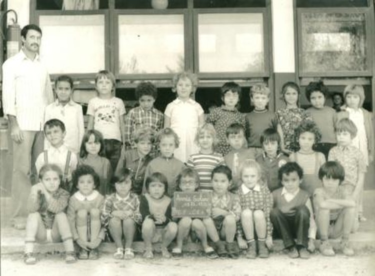 1974 - CP - CE1 - Ecole primaire française