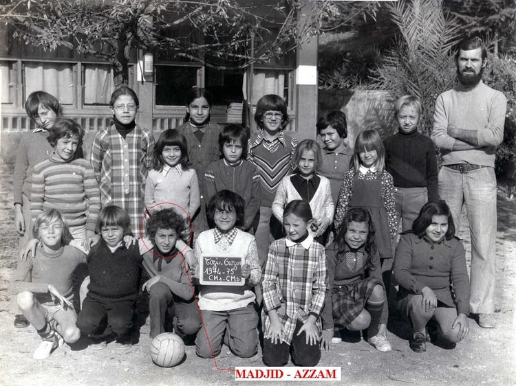 1974 - CM1 - Ecole primaire française